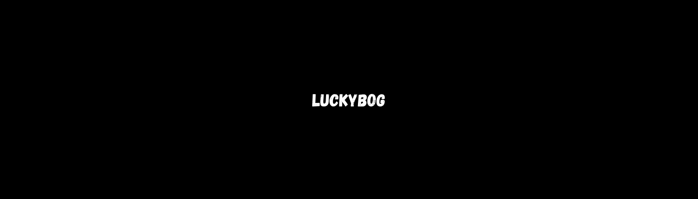 Luckybog banner