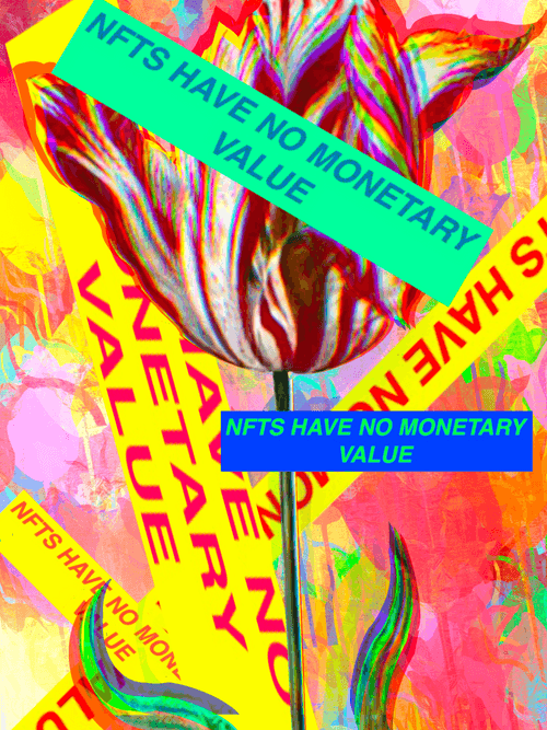 TULIPMANIA #6: ULTRA RARE-NFTS HAVE NO MONETARY VALUE