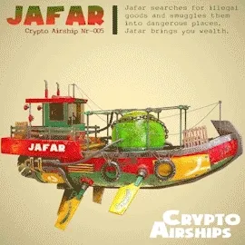 Crypto Airships • #005-Jafar