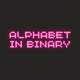 Alphabet in binary