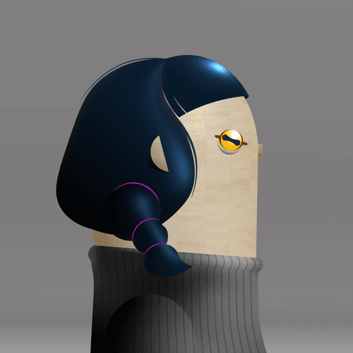 Mole Town Friend #3775