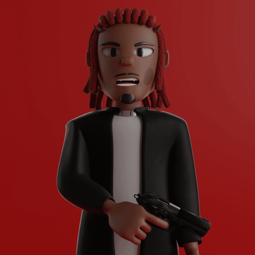 Playboi Carti, Me, 3D, 2022 : r/Art