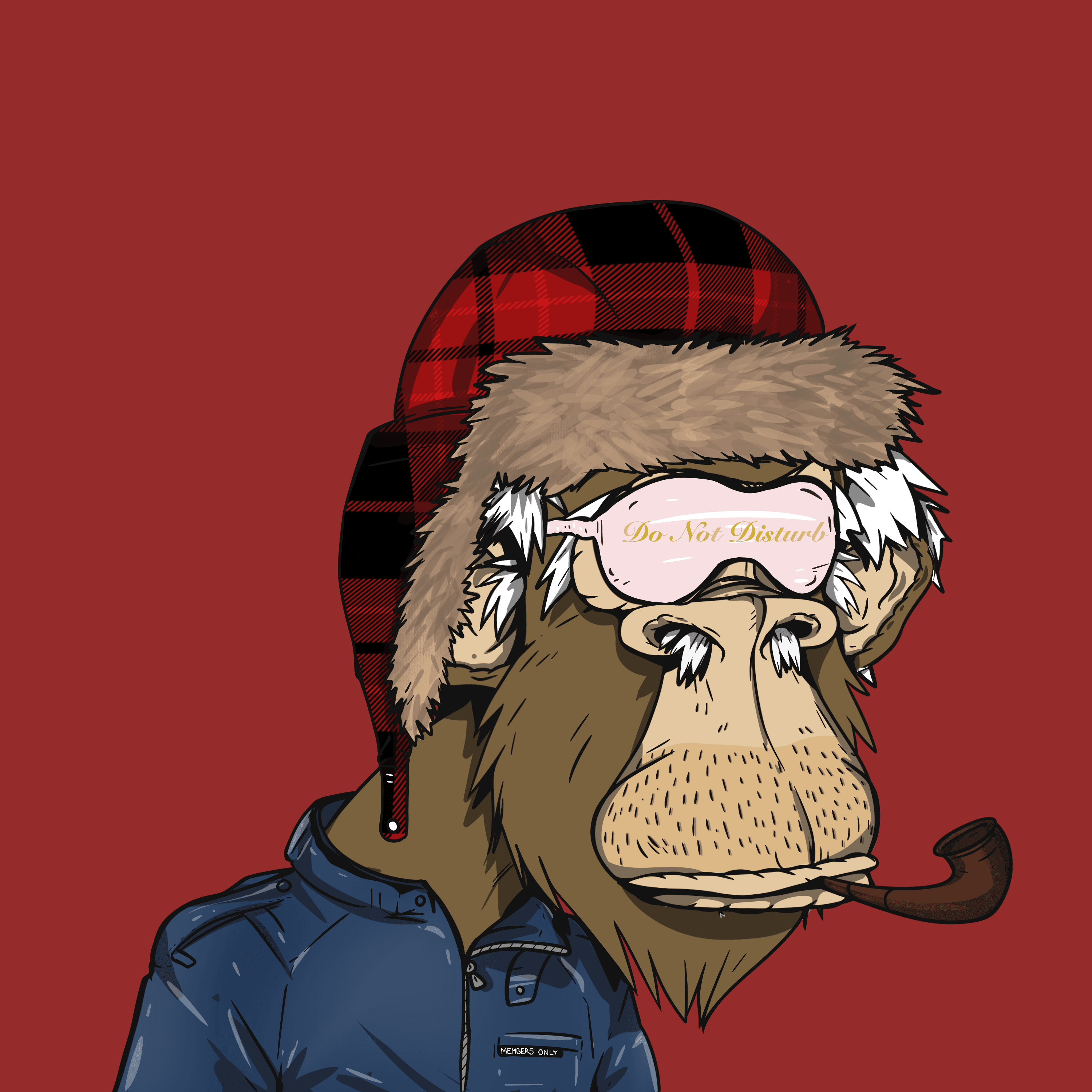 Grandpa Ape #593