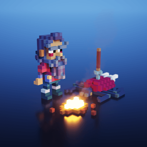 ❥ Tinkopop Ziddlecorn the Beetle Hunter