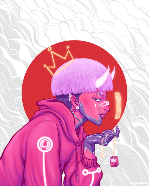 RedMoonCollabs #15 – Ermisa: King Epil-Borg