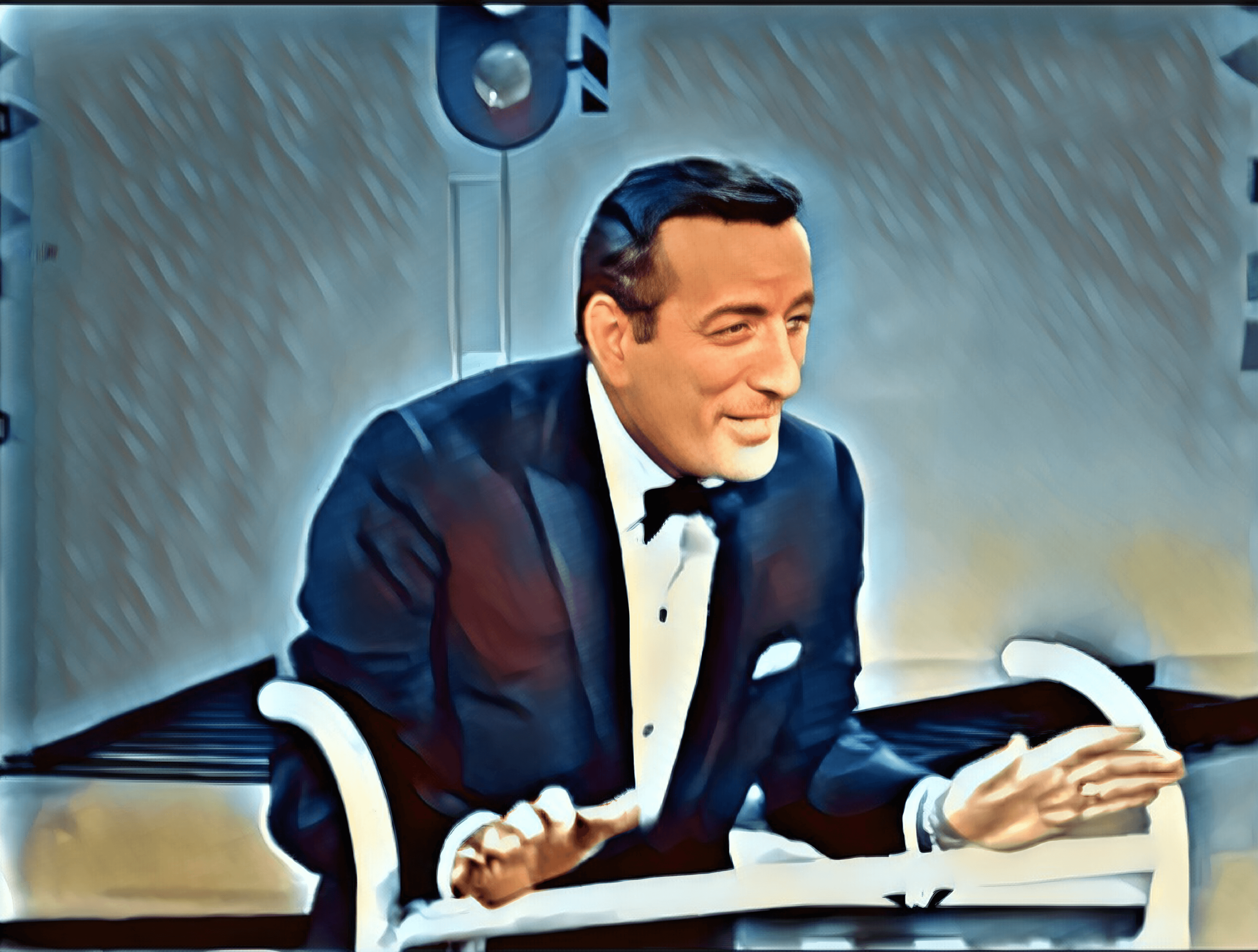 Tony Bennett 8K Collectible Picture
