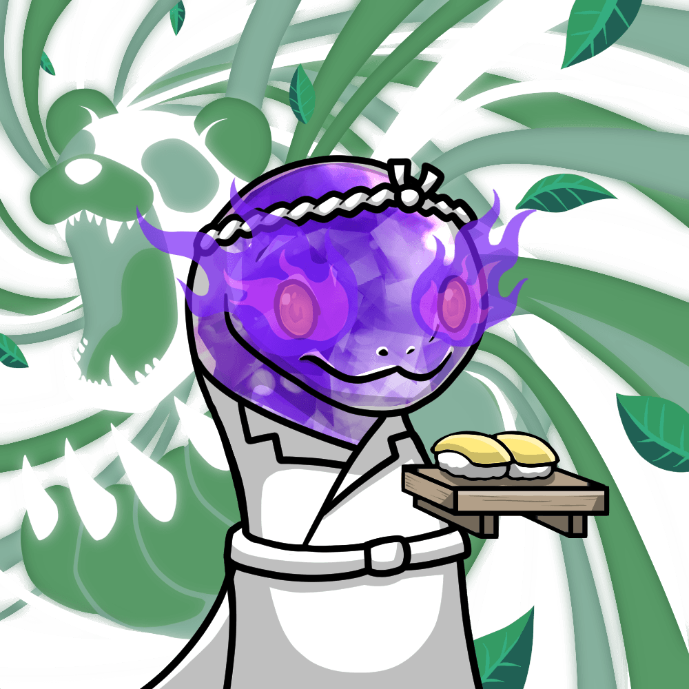 Orochi-Osushi shokunin-Amethyst #00428
