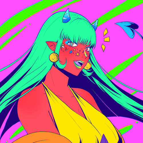 Monster girls are everywhere! 02 - Summer