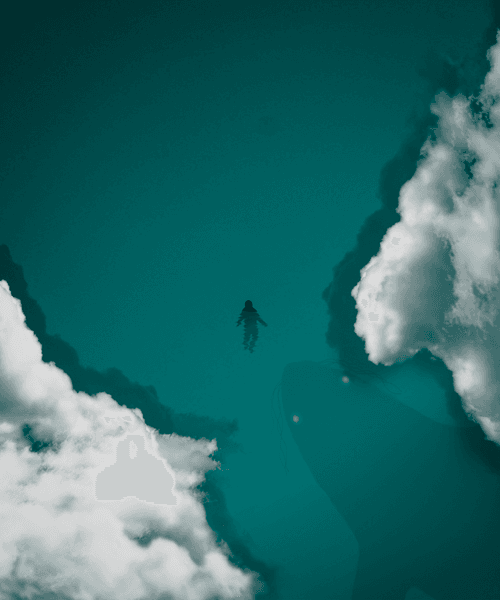 Middle of the sea