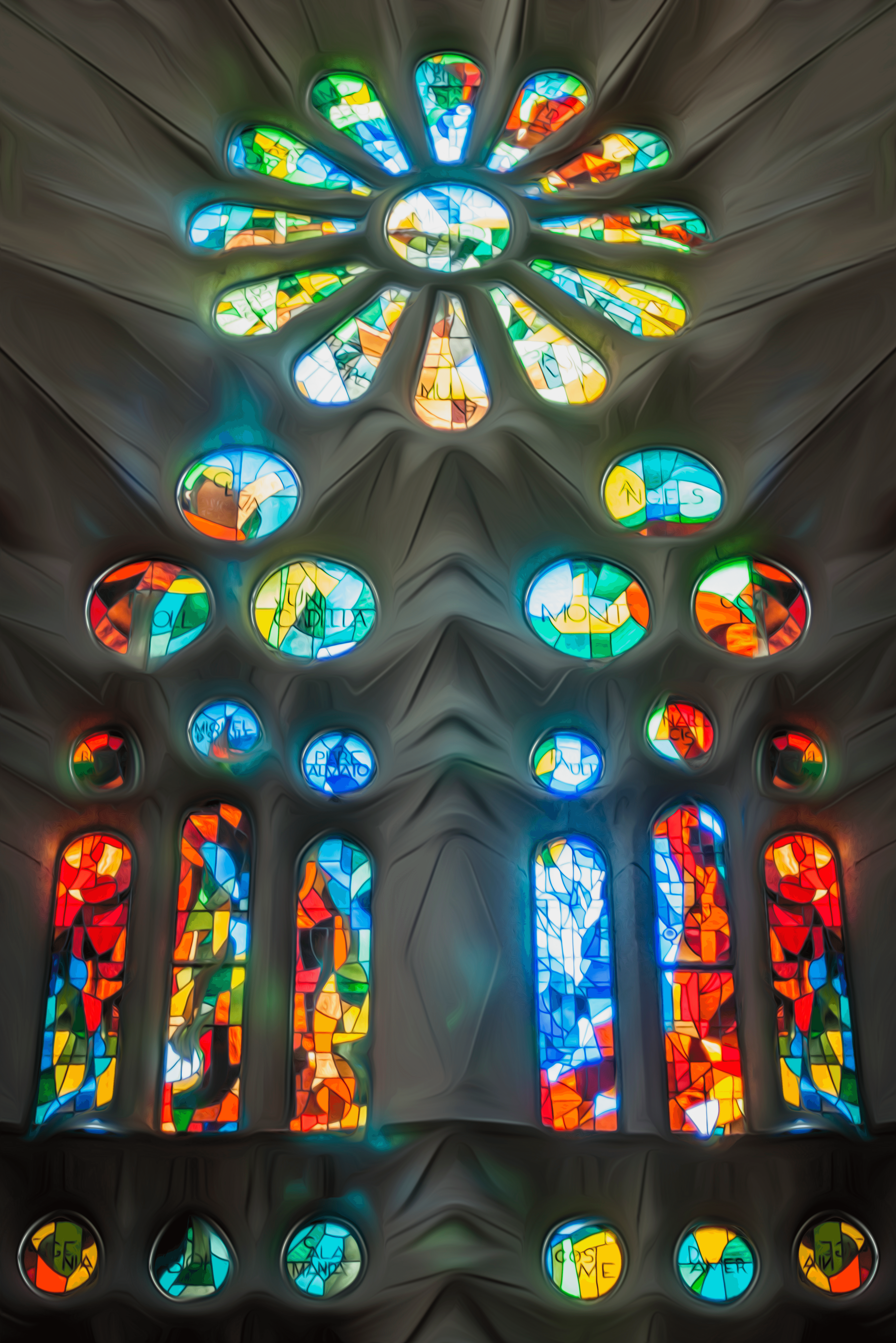 Barcelona: Sagrada Familia I
