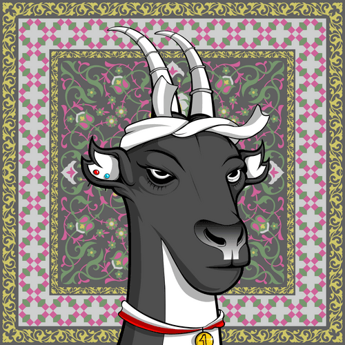 Persian Mountain Goat #159