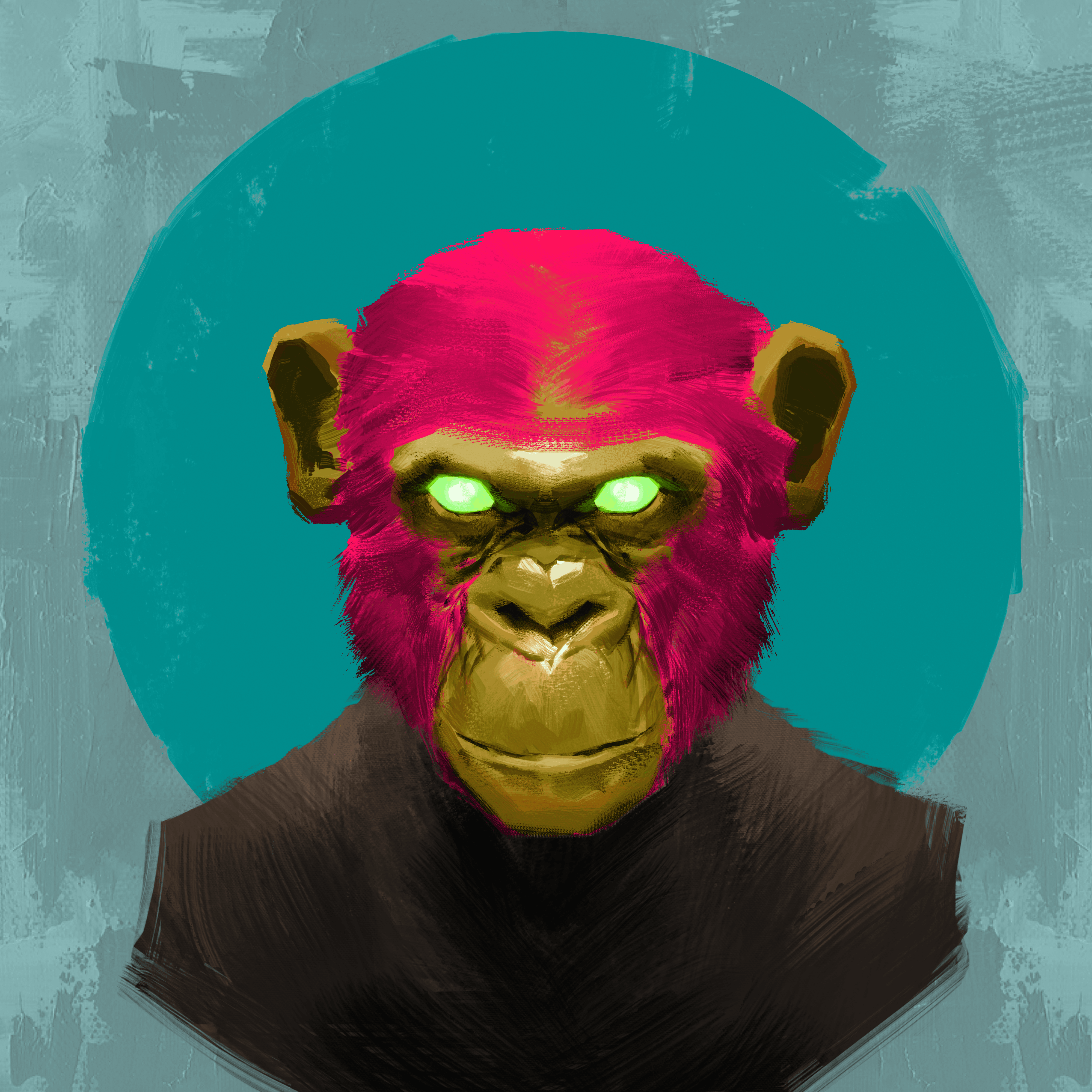 Angry Ape #2280