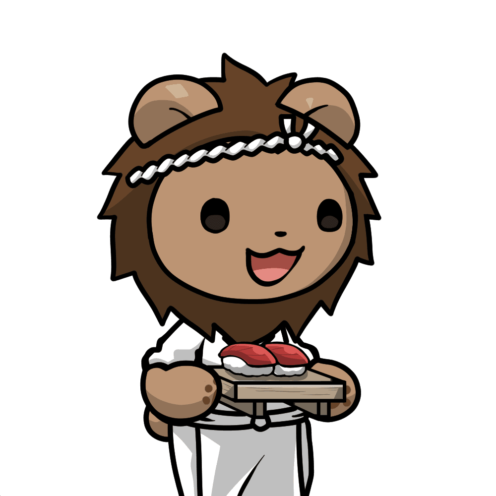 Leelee-Osushi shokunin-Lion #00490