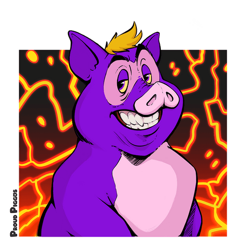 Proud Piggos #66