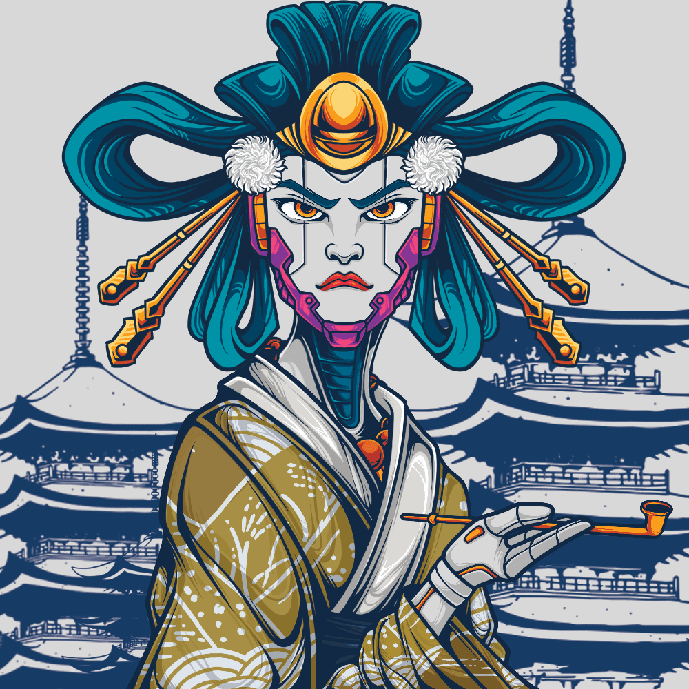Geisha #5343