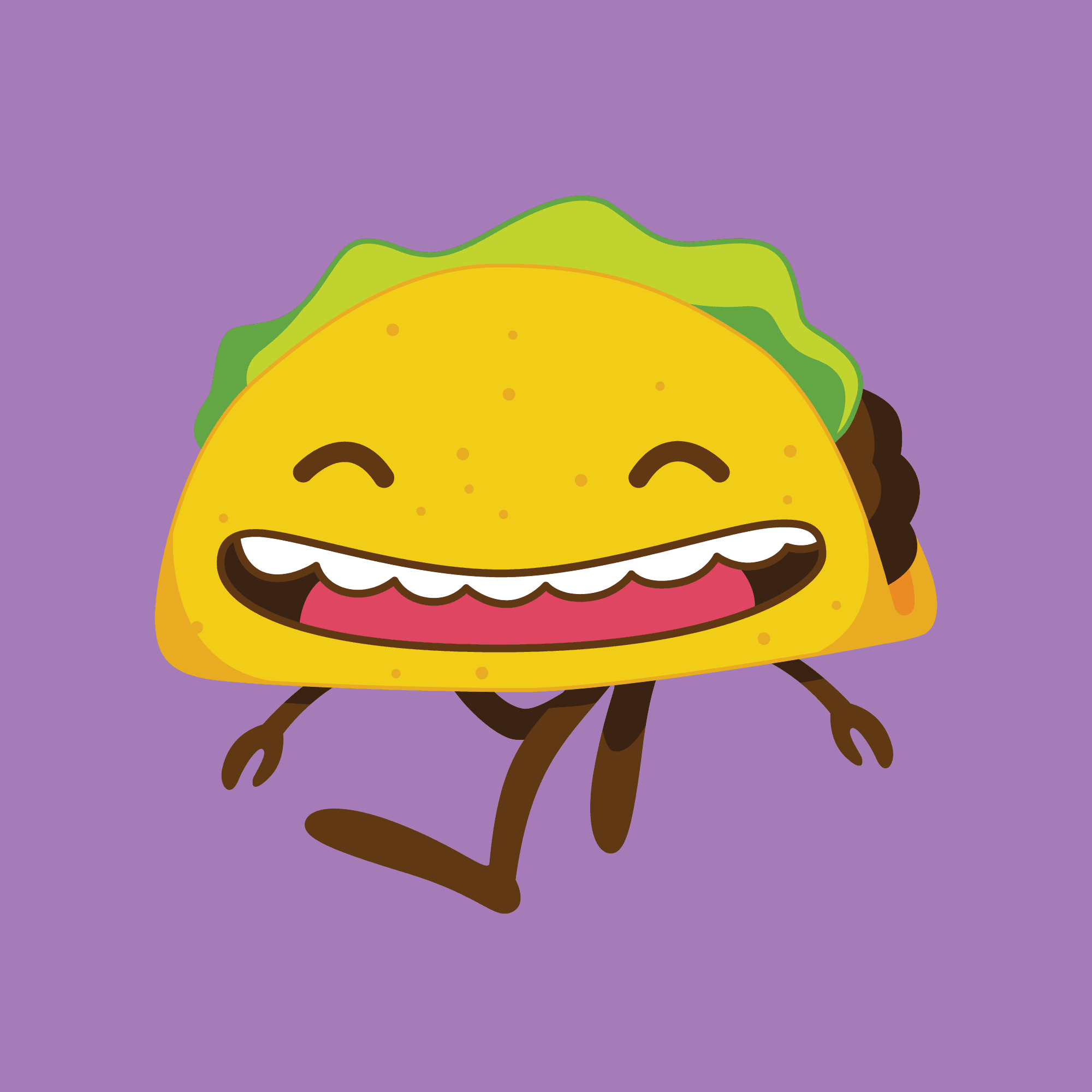 Happy Taco #0008