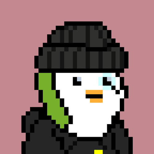 Pudgy Pixel Penguins #2964