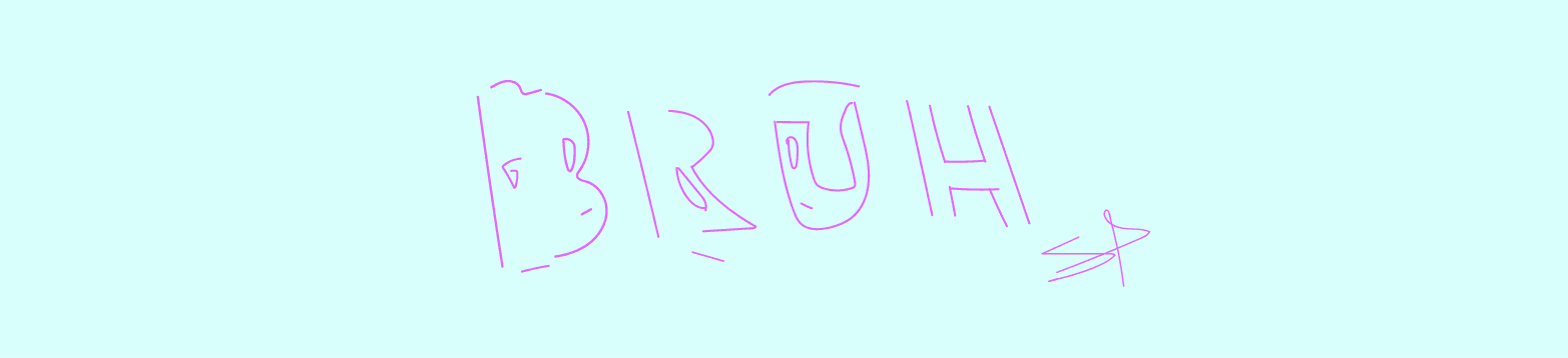 BruhPeople バナー
