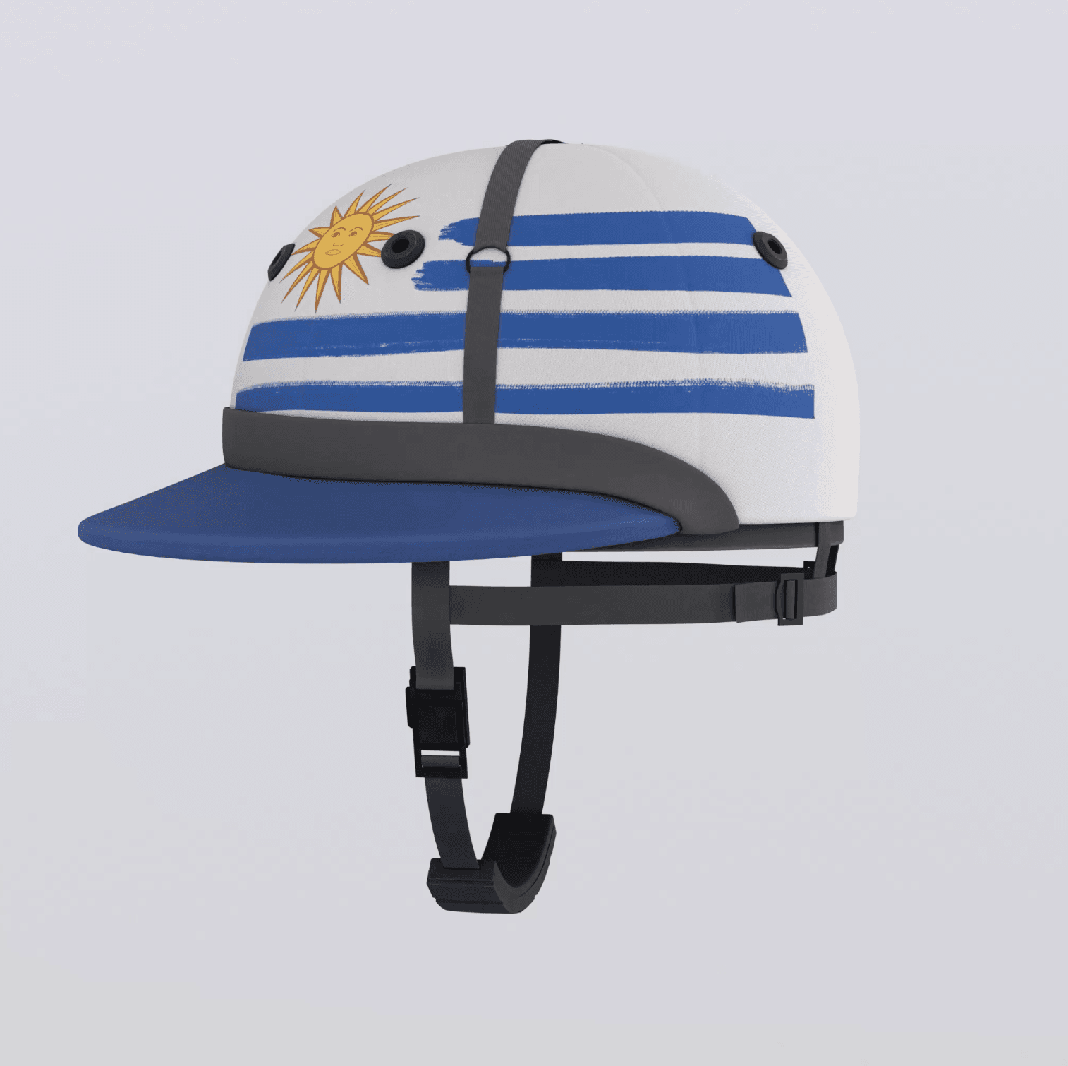 Polo Helmet: Uruguay