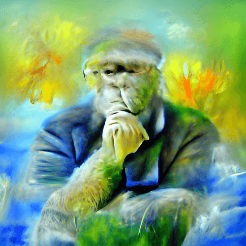 the thinking ape