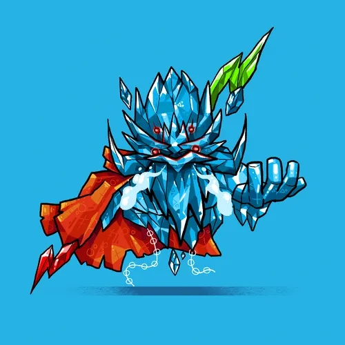 MU_99 THE ANCIENT KING BLIZZ COINS