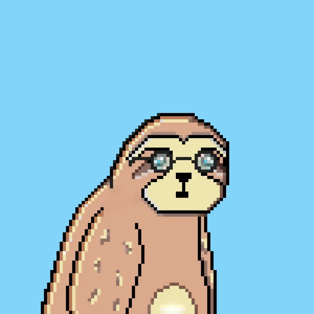 Wise Sloth #115