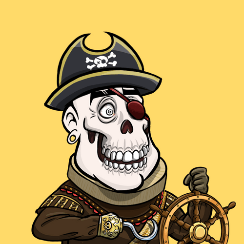 PTBC Pirate #5684
