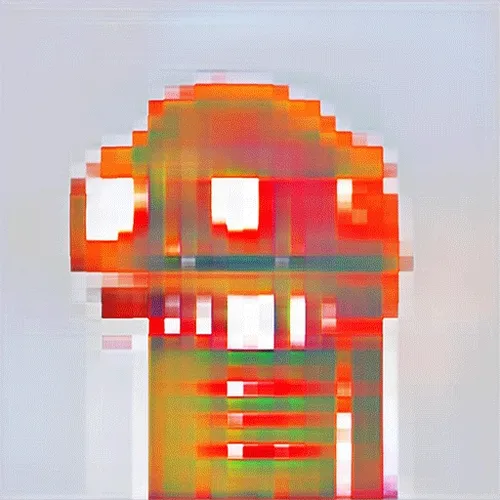 Flaming skullGAN (126/128)