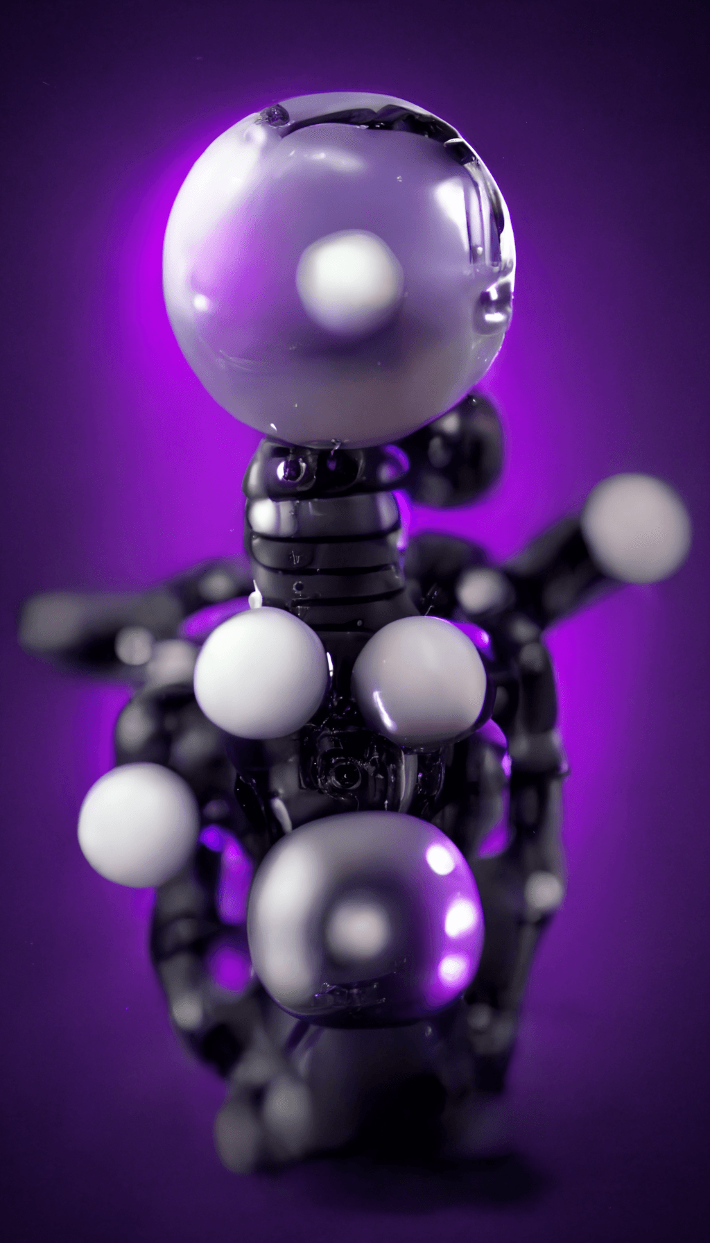 Personal Robot #4: Pregnant Belle