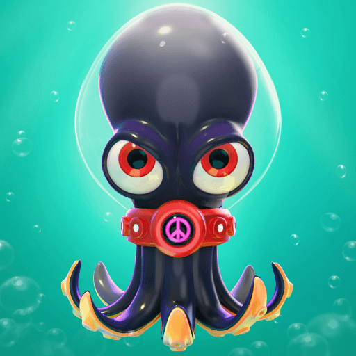 Immortal Squid Swarm Alpha Edition #107