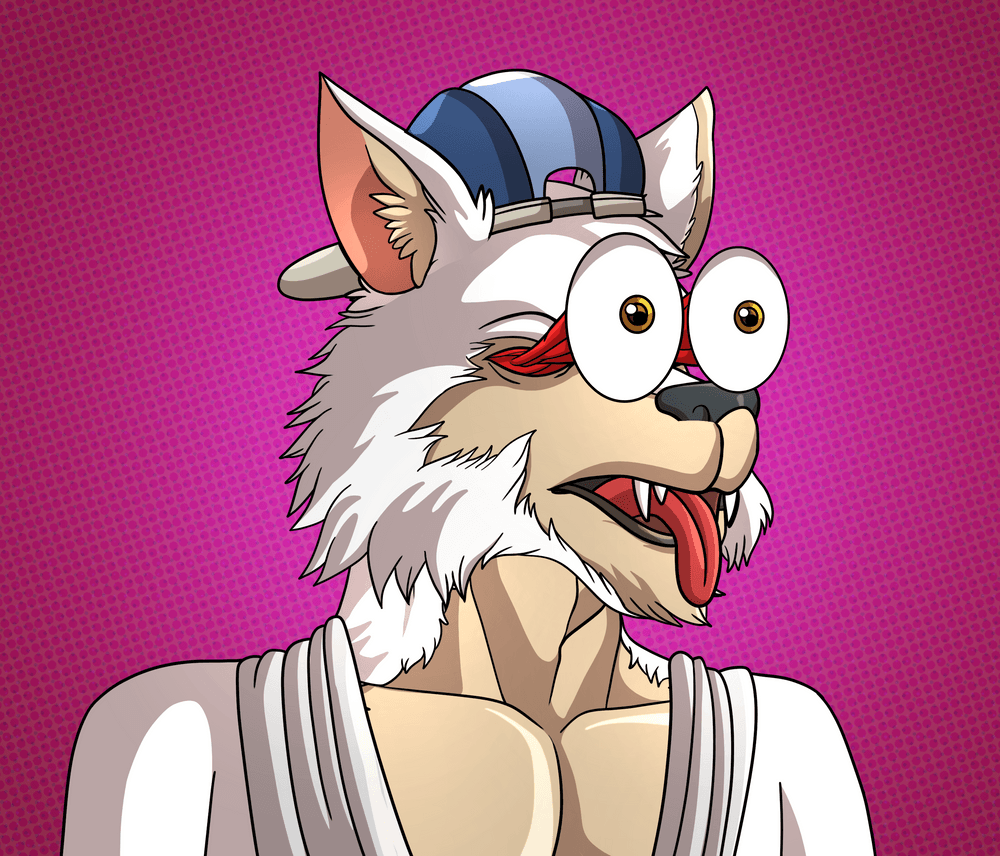 wolf-388-wolfpack-genesis-wolf-opensea