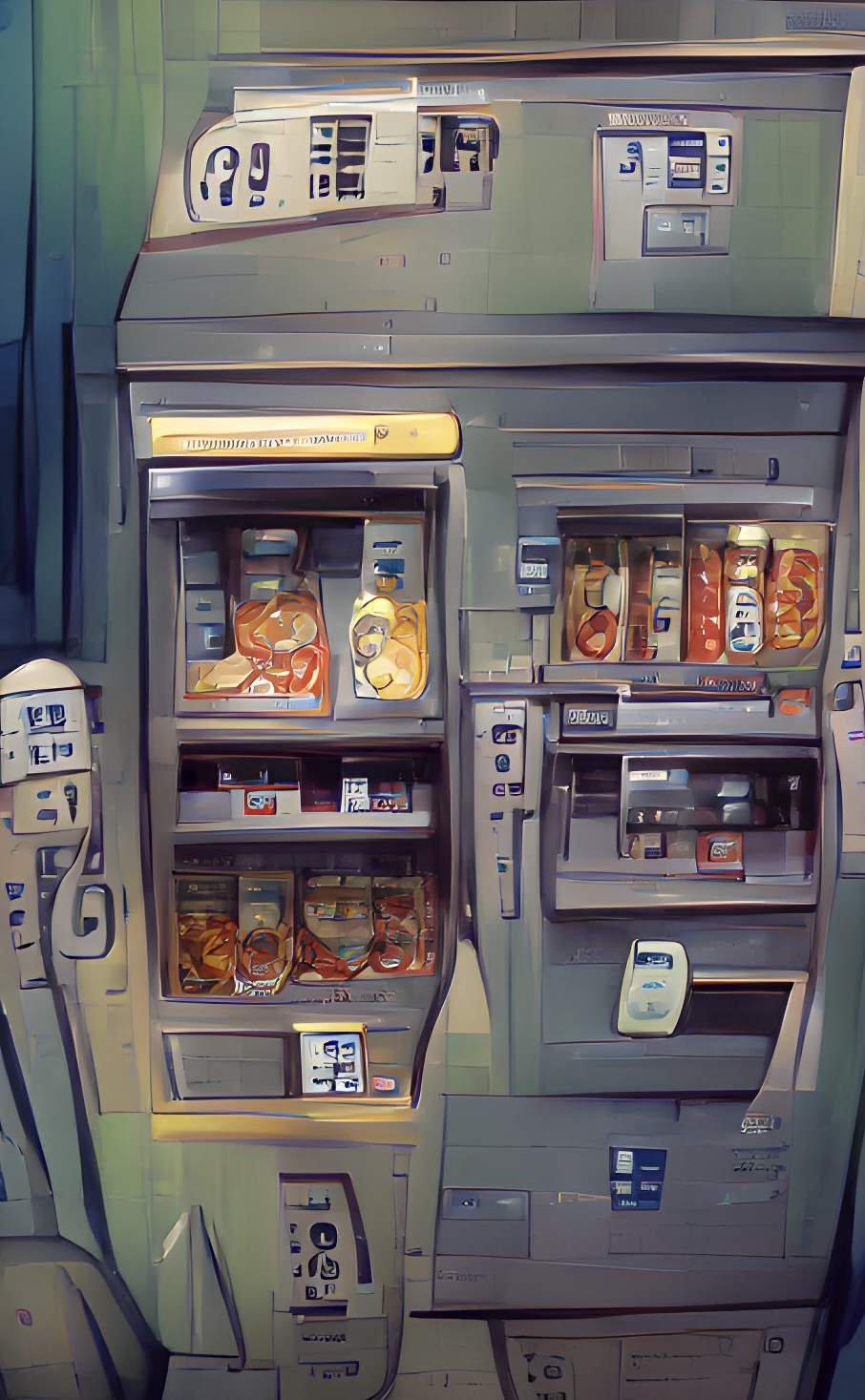 Vending Machine CEO: Rational Buck