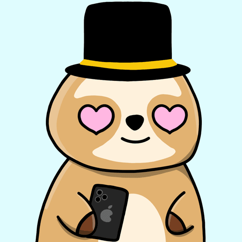 Lucky Sloth #2351
