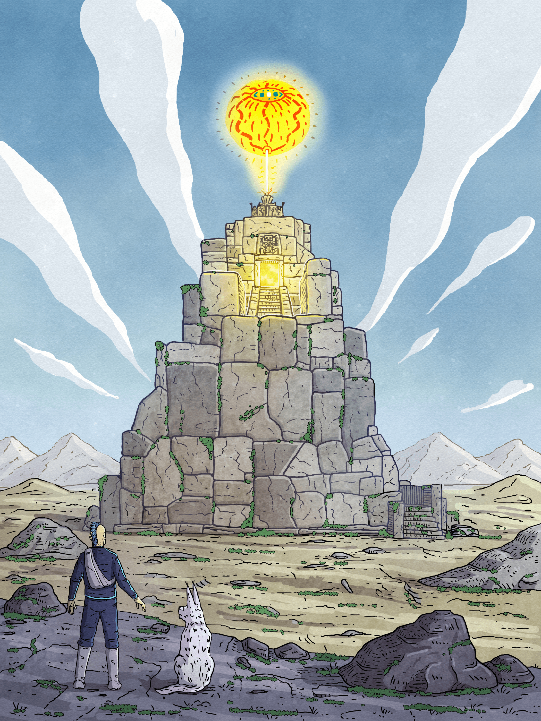 Keenan And The Temple Of The Sun God