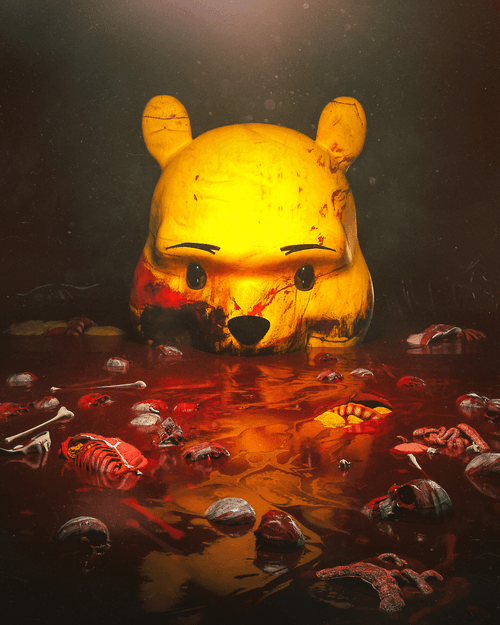 beeple-04-27-19 bad pooh