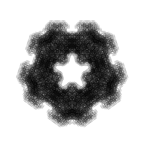 Black Fractal #548