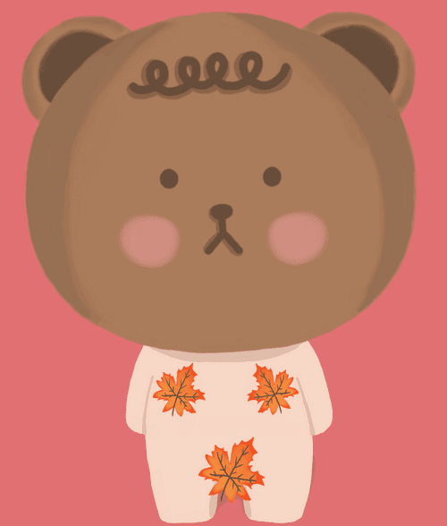 Lil Bear Collection : Maple Set