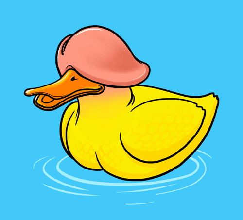 dirty dick duck