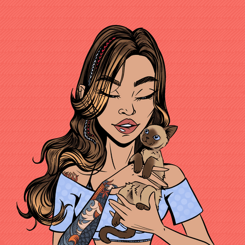 #15. Tonie and Catnip (custom edition)