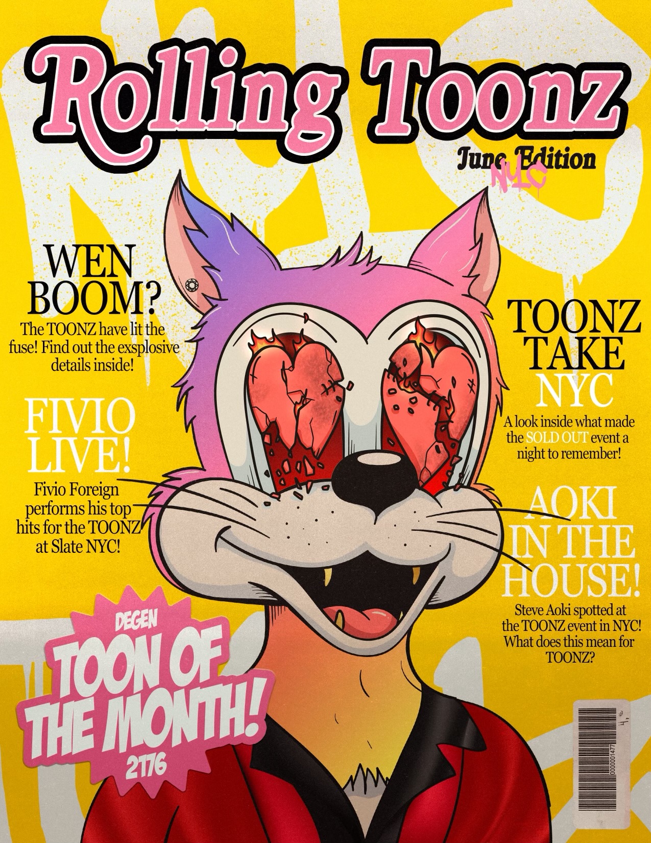 Rolling Toonz - June Edition