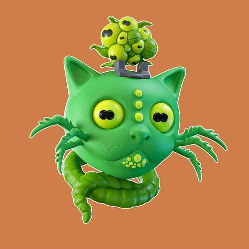 Weird Kitty #112