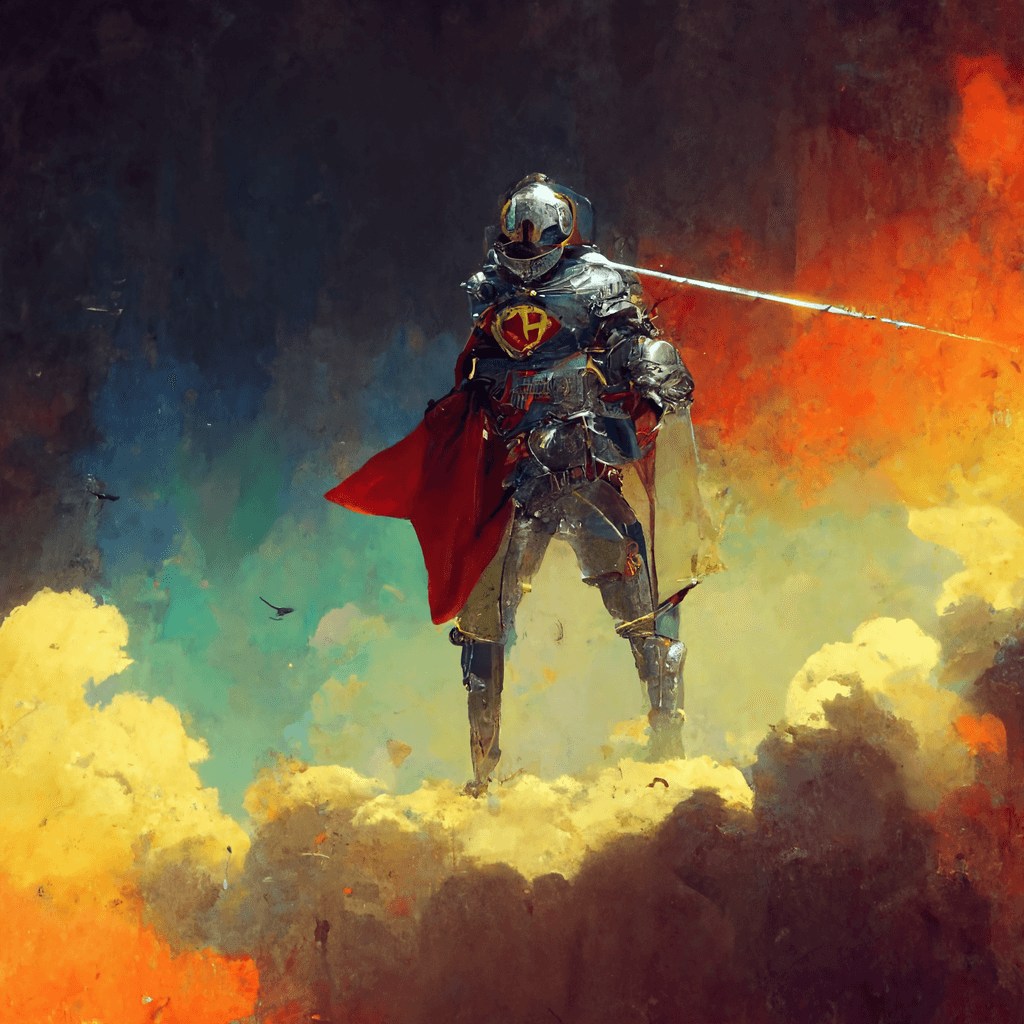 Knight Hero of Hiraeth