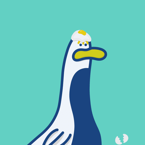 Three Hairs Bird #56