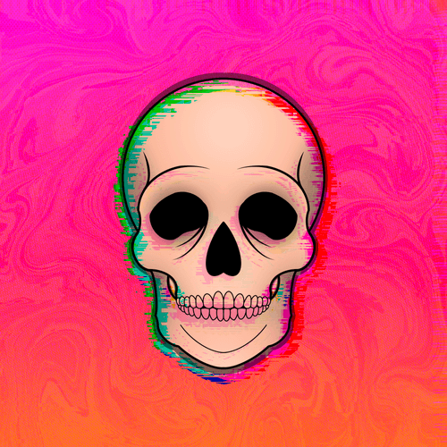 Glitch Skull