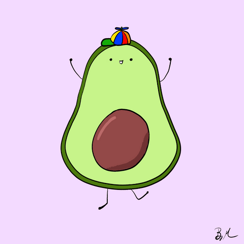 #40 Alex, the Amiable Avocado