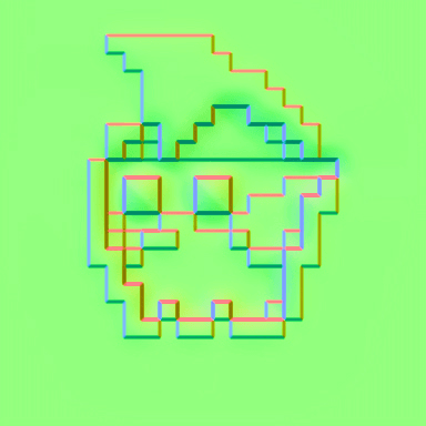 Kawaii SKULL #1158