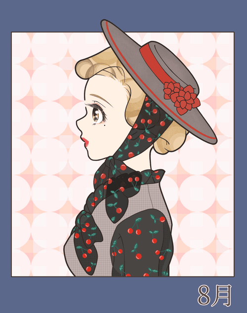 Country cherry Yumeko #004