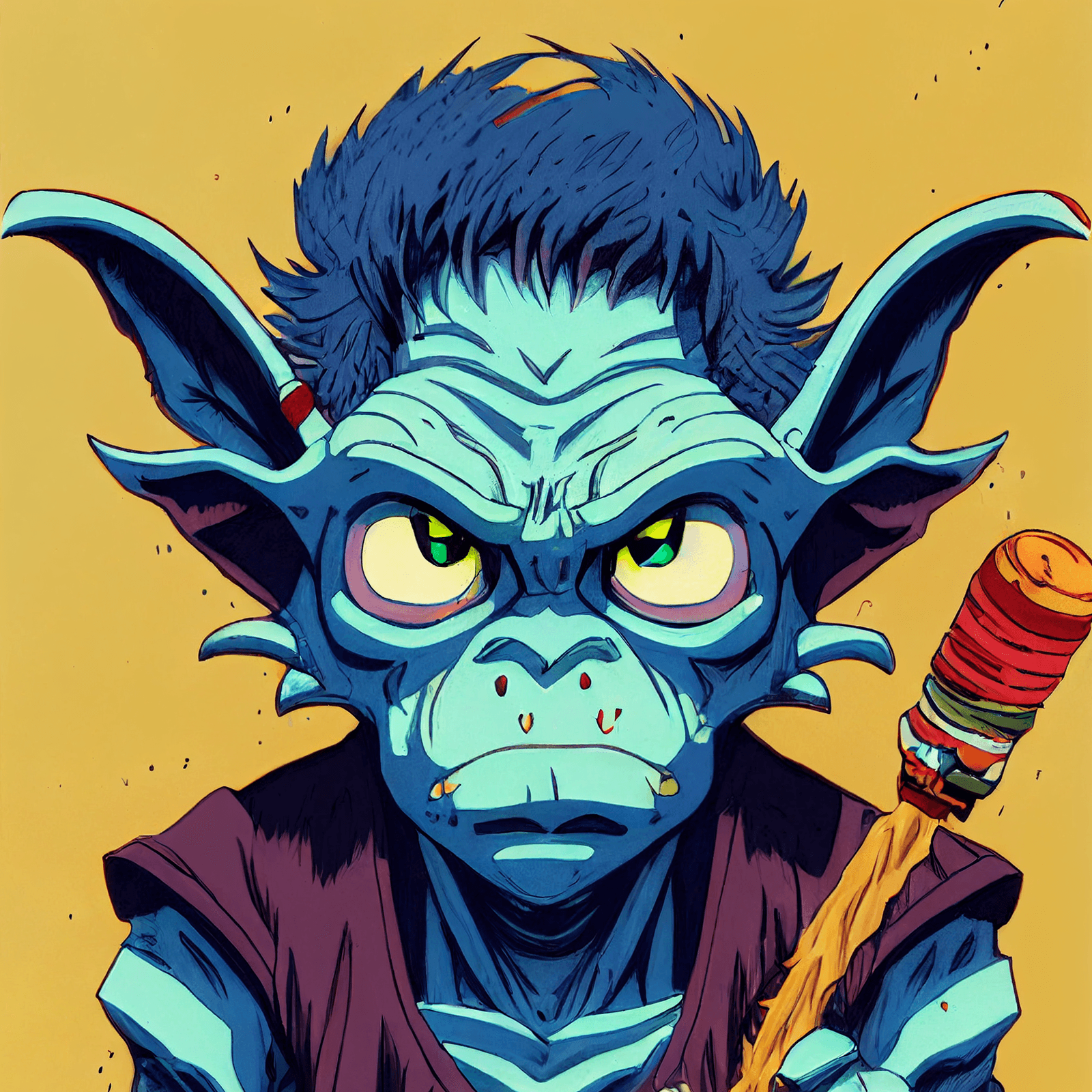 Goblin #171 - Goblins by Van Der Kobold | OpenSea