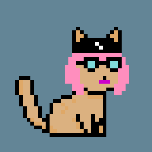 CryptoPunkCat #92