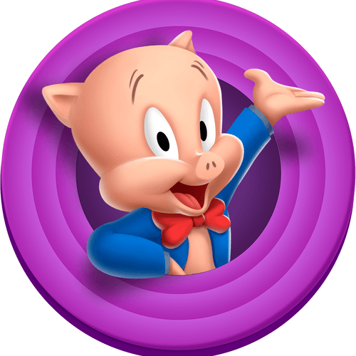 Porky Pig - Looney Tunes: World Of Mayhem Toons | OpenSea